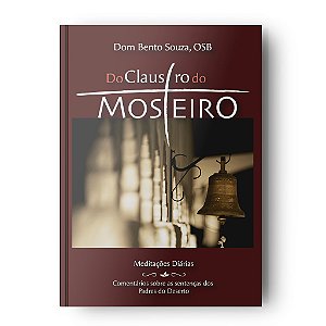 Livro Do Claustro Do Mosteiro - Meditações Diárias