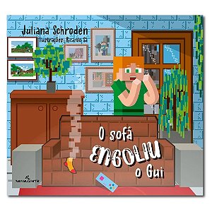 Livro O Sofá Engoliu O Gui