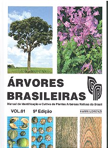 Livro Árvores Brasileiras Vol. 01
