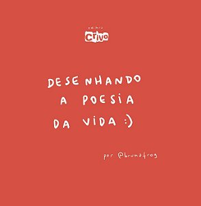 Livro Desenhando a poesia da vida