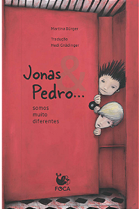 Livro Jonas & Pedro... somos muito diferentes
