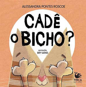 Livro Cadê o bicho?