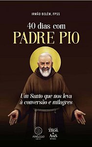 Livro 40 dias com padre pio