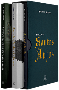 Livro Box Santos Anjos