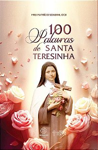 Livro 100 palavras de Santa Teresinha