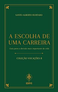 Livro A Escolha De Uma Carreira - Guia Para A Decisão Mais Impo...