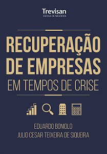 Livro Recuperação De Empresas Em Tempos De Crise