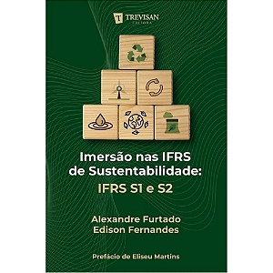 Livro Imersão Nas Ifrs De Sustentabilidade: Ifrs S1 E S2