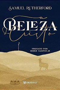 Livro A beleza de Cristo