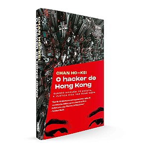 Livro O hacker de Hong Kong