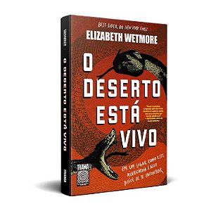 Livro O deserto está vivo