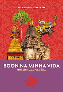 Livro Boon na Minha Vida: Uma jornada pela Ásia