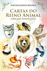 Livro Cartas do Reino Animal: Para uso terapêutico