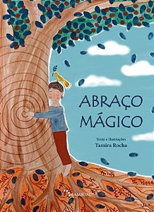 Livro Abraço Mágico
