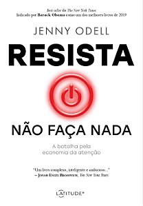Livro Resista não faça nada: A Batalha pela Economia da A...