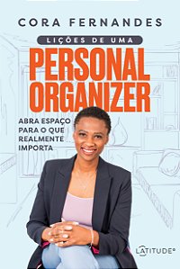 Livro Lições de uma Personal Organizer