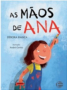 Livro As mãos de Ana