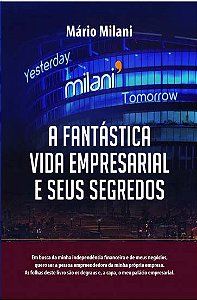 Livro A Fantástica Vida Empresarial E Seus Segredos