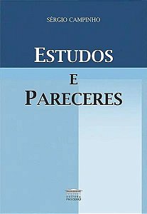 Livro Estudos e pareceres