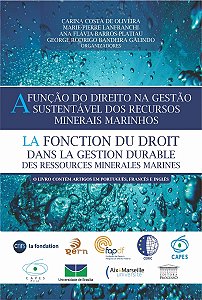Livro A função do direito na gestão sustentável dos recur...