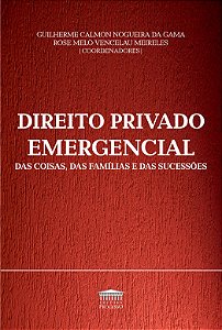 Livro Direito Privado Emergencial das Coisas, das Família...