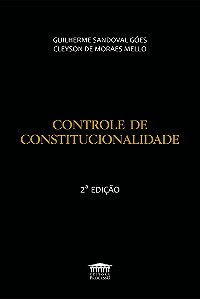 Livro Controle De Constitucionalidade