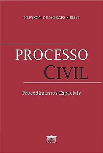 Livro Processo civil - Procedimentos especiais