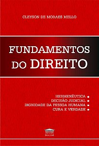Livro Fundamentos do direito