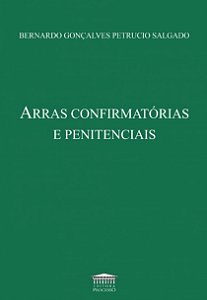 Livro Arras Confirmatorias E Penitencias (Salgado/Proces