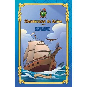 Livro Aventureiros Do Reino - Vol 02 | Petrus E Liz No Reino In...