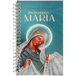 Livro Devocionário Mariano - Invocamos Maria