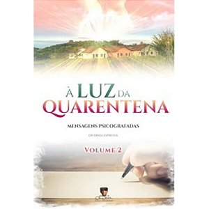 Livro À Luz Da Quarentena - Vol. 2