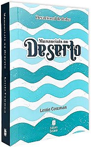 Livro Mananciais no Deserto - Devocional de bolso - Azul