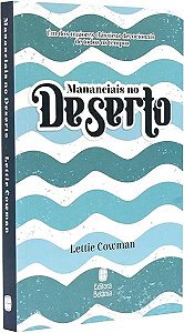 Livro Mananciais no Deserto - Azul