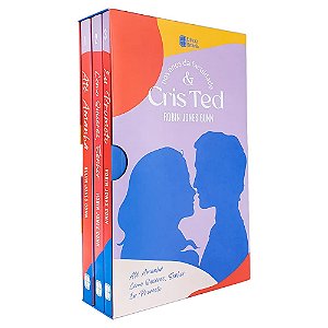 Livro Cris E Ted Box: Nos Anos Da Faculdade
