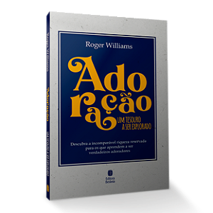 Livro Adoração - Um tesouro a ser explorado