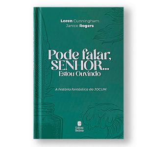 Livro Pode falar, Senhor... Estou ouvindo: A História fan...