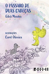 Livro O pássaro de duas cabeças