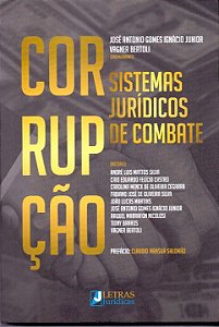 Livro Corrupção - Sistemas Jurídicos De Combates