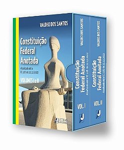 Livro Box - Constituição Federal Anotada - V. 1 E V. 2