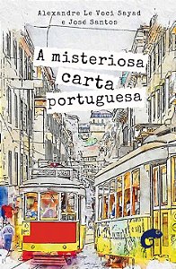 Livro A misteriosa carta portuguesa
