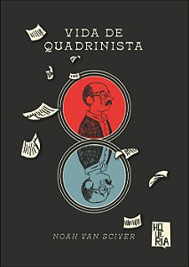 Livro Vida de quadrinista