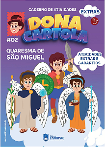 Livro Dona Cartola Quaresma De São Miguel - Livro Texto