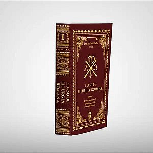 Livro Curso De Liturgia Romana - 2 Volumes