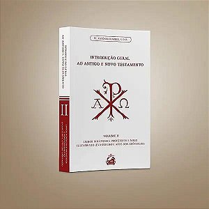 Livro Introdução Geral Ao Antigo E Novo Testamento -Volum...