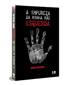 Livro A impureza da minha mão esquerda