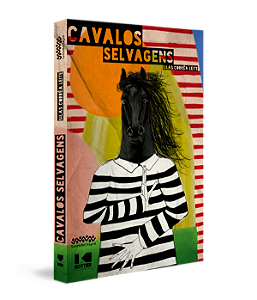Livro Cavalos selvagens