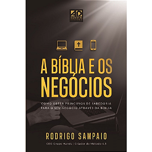 Livro A Bíblia E Os Negócios