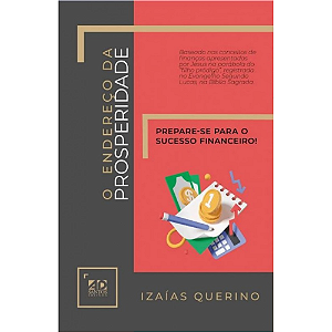 Livro O Endereço Da Prosperidade: Prepare-Se Para O Suces...