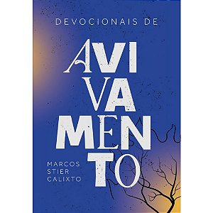 Livro Devocionais De Avivamento